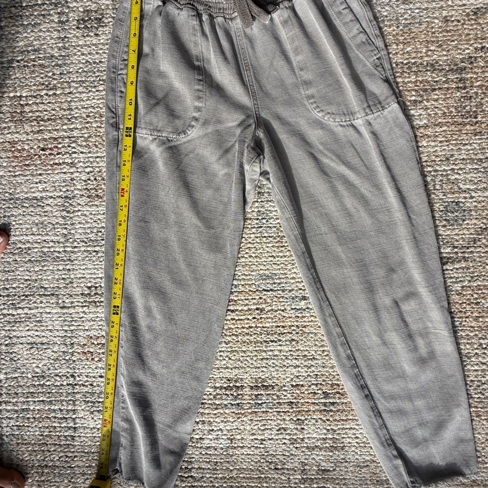 Zara Gray Casual Pants